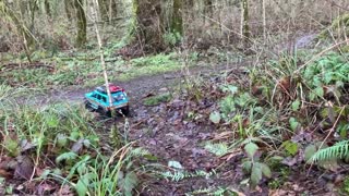 XJ out on the trail