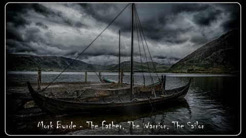 Mørk Byrde - THE FATHER, THE WARIOR, THE SAILOR w/lyrics (ALBUM VERSION) | Dark Viking Music