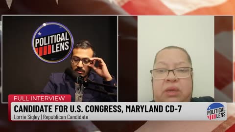 2024 Candidate for U.S. Congress, Maryland 7th Congressional District - Lorrie Sigley | Republican