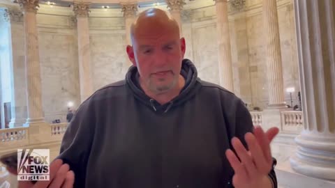 Fetterman Hammers ‘A—hole’ Anti-Israel Protesters