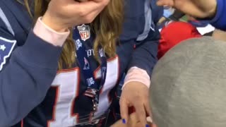 Couple Gets Engaged After Patriots Win AFC Championship