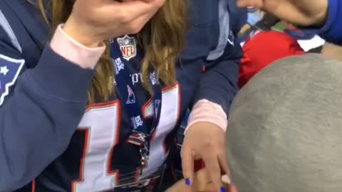 Couple Gets Engaged After Patriots Win AFC Championship