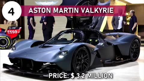 THE WORLD MOST EXPENSIVE CARS PRODUCED