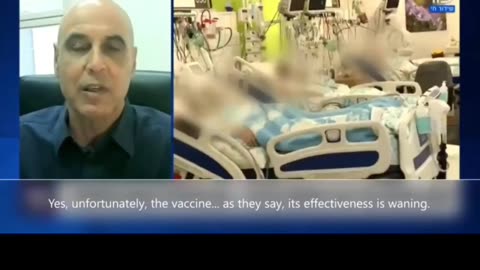 Israel doctor hospitals are full of CV vaccinated victims