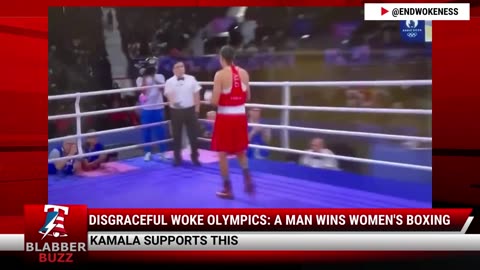 Disgraceful Woke Olympics: A Man Wins Women's Boxing