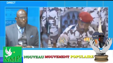 LE PRÉSIDENT BANDA KANI ENVOIE UN MESSAGE FORT AU JEUNE PRÉSIDENT MAHAMAT IDRISS DEBY DU TCHAD