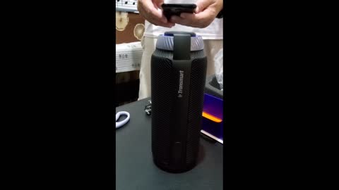 Tronsmart Element T6 bluetooth speaker. Budget speaker with a BIG BASS!