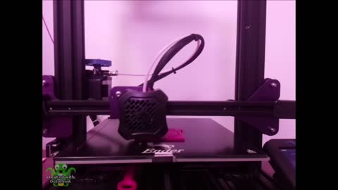 3D Printed PiP Spring Loaded Box - Time Lapse