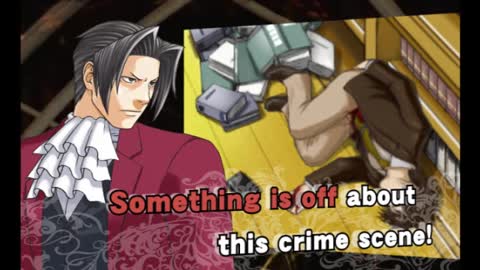 Ace Attorney Investigations: Miles Edgeworth (E3 2009 Trailer)