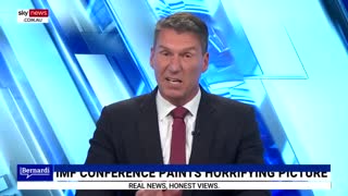 Australian news anchor LETS LOOSE on Biden's mental acuity: "Lord, help us"