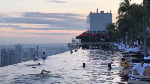 Marina Bay Sands Skypool