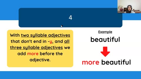 comparative adjectives 2