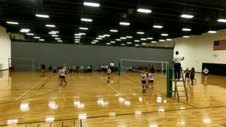 SCA Heat Wave Volleyball vs West Florida Day 2 , Game 2