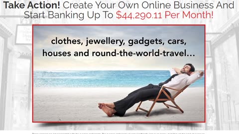 Create Your Own Online Business And Start Banking Up To $44,290.11 Per Month!