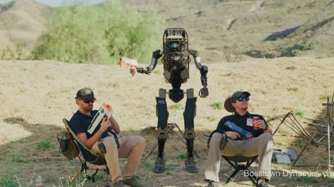 New Robot Makes Soldiers Obsolete (Corridor Digital)!!!