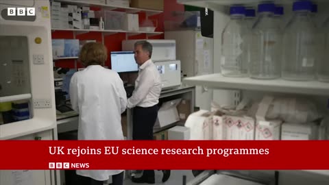 UK rejoins EU science research scheme, Horizon