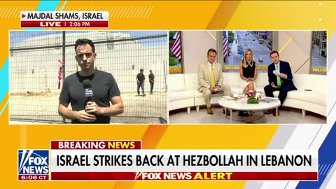 Israel responds after Hezbollah attack since Oct 7