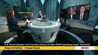 U.S. House Speaker calls Canada's failure to meet NATO target ‘shameful’ I Power CBC News