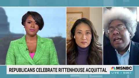 MSNBC’s Tiffany Cross Refers to Rittenhouse As ‘Little Murderous White Supremacist’