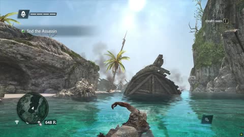 The Nature in Assassin's Creed IV Black Flag