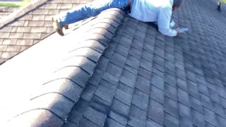 Safety First on the Roof