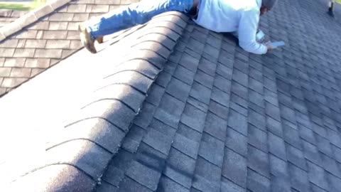 Safety First on the Roof