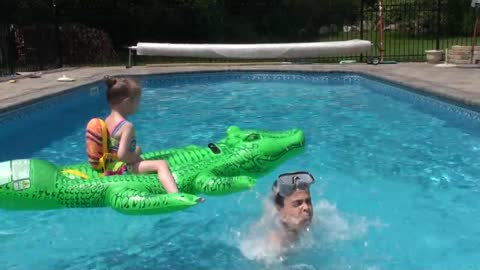 Summer pool Safety