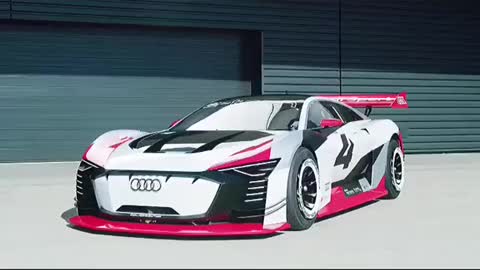 Audi e tron vision