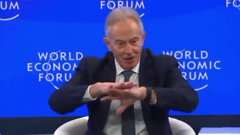 Globalist Tony Blair ADMITS Digital ID is about the ability to FORCE vaccinate the population