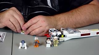 Unboxing Lego 75301 Luke Skywalker's X Wing Starfighter Set