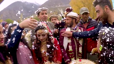 SIMPLE VILLAGE WEDDING - See How a Traditional Wedding is Celebrated in Gilgit Baltistan