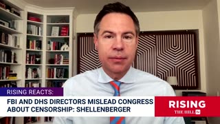 Mayorkas, DHS LYING About Biden Censorship? Michael Shellenberger On BOMBSHELL Testimony