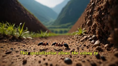 The Ant's Lessons: Perseverance, Cooperation, and Hard Work