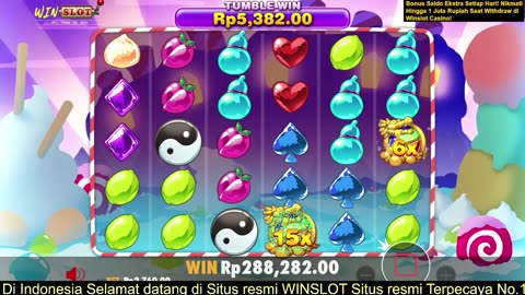 🍭 Sambut Manisnya Kemenangan di Candy Village™ WINSLOT! JACKPOT Yang HEBOH !!