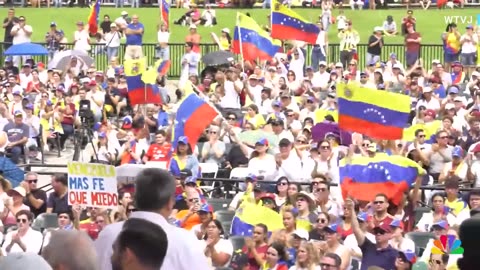 Venezuelans rally in Miami to protest Maduro's election claims