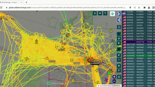 Bird NaziPac N53339 back over Morristown AZ - 2:50pm Jan 19th 2024 -