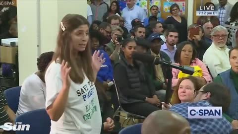 'We need to eat the babies' says woman to Alexandria Ocasio-Cortez