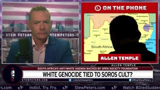White Genocide Tied To George Soros Groups In South Africa: Open Society Org Backs Anti-White Agenda