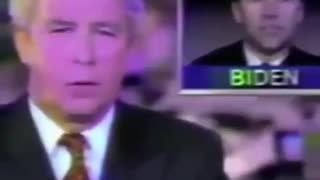 Video of Pedojoe with lying 'old man syndrome' from decades ago when he ran for office.