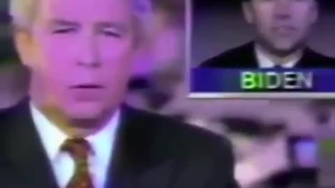 Video of Pedojoe with lying 'old man syndrome' from decades ago when he ran for office.