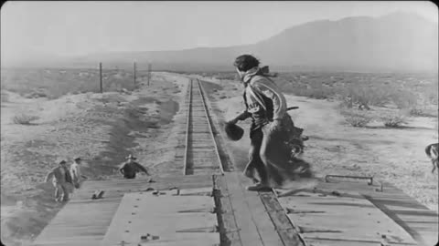 "Go West" (1925) starring Buster Keaton.......