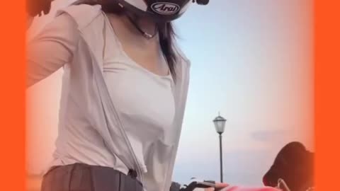 Biker Girl Replica Part 171