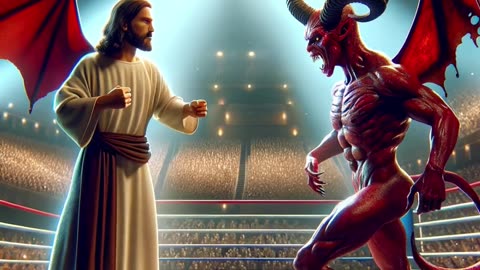 The Battle for Sensation Jesus👍 devil👎