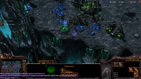 starcraft2 zerg v terran I finally figured out a way to beat battlecruisers&thors!