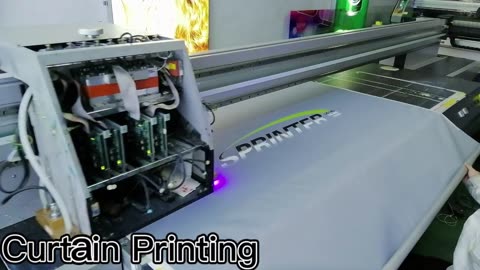 SPRINTER UV Printer TC-F2713 Flatbed Printer