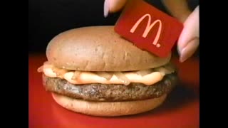 February 2, 1988 - Two Ads for the Cheddar Melt at McDonald's