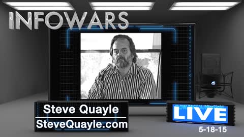 Alex Jones & Steve Quayle Tell You About Weather Control Patents & Air Force Documents - 5/18/15