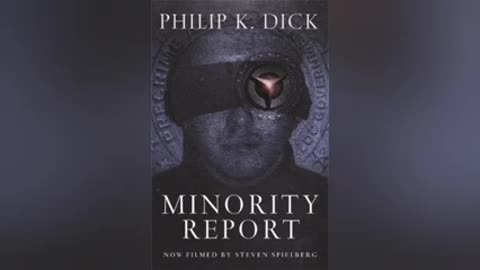 The Minority Report - Philip K Dick (Audiobook)