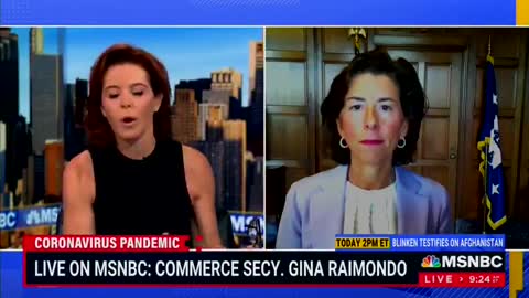 MSNBC's Stephanie Ruhle: "If you do not want to get vaccinated, you can work from home."