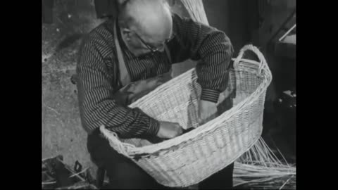 Traditional Crafts Of Norway - Episode 1 - Basket Weaving